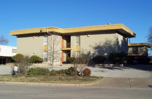 Front View - Tulsa Way Apartments