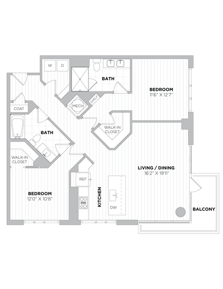 Floorplan - Easton