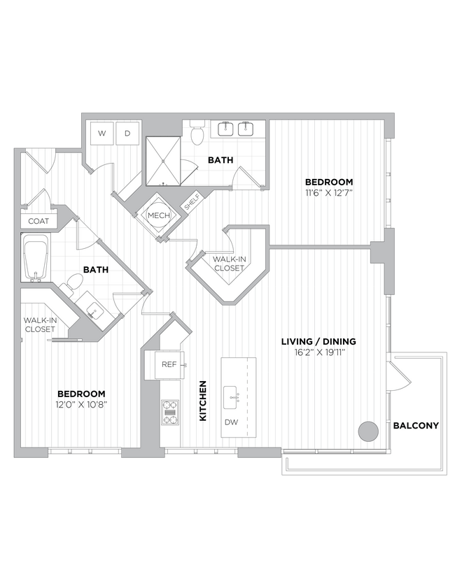 Floorplan - Easton at Carlyle Crossing