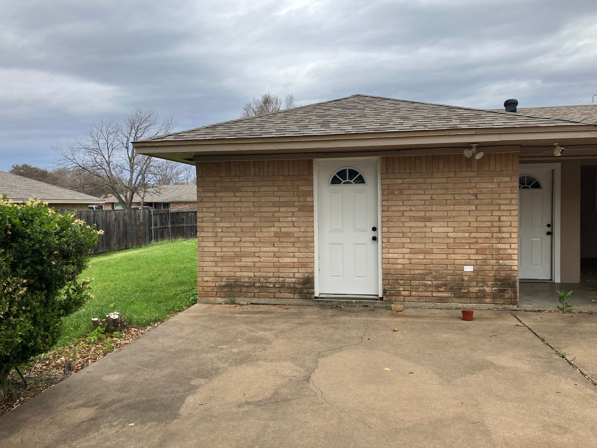 Rear Yard - 6403 Espana Dr