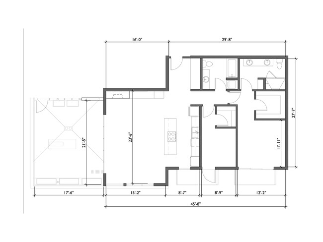 Floorplan - Jet on Boylston