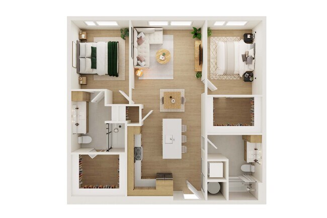Floorplan - Atlantic Park