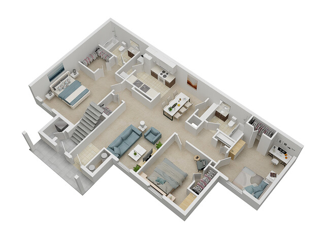 Floorplan - Schooner Cove