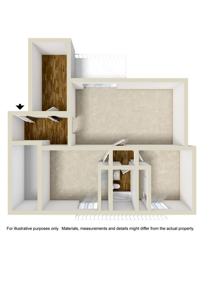 Floorplan - The Cedars