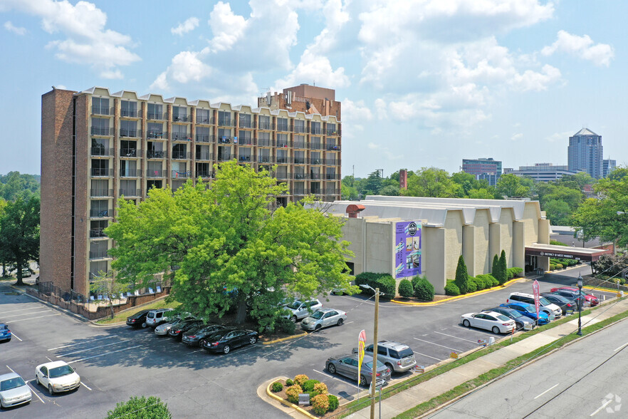 Primary Photo - District at West Market Student Housing