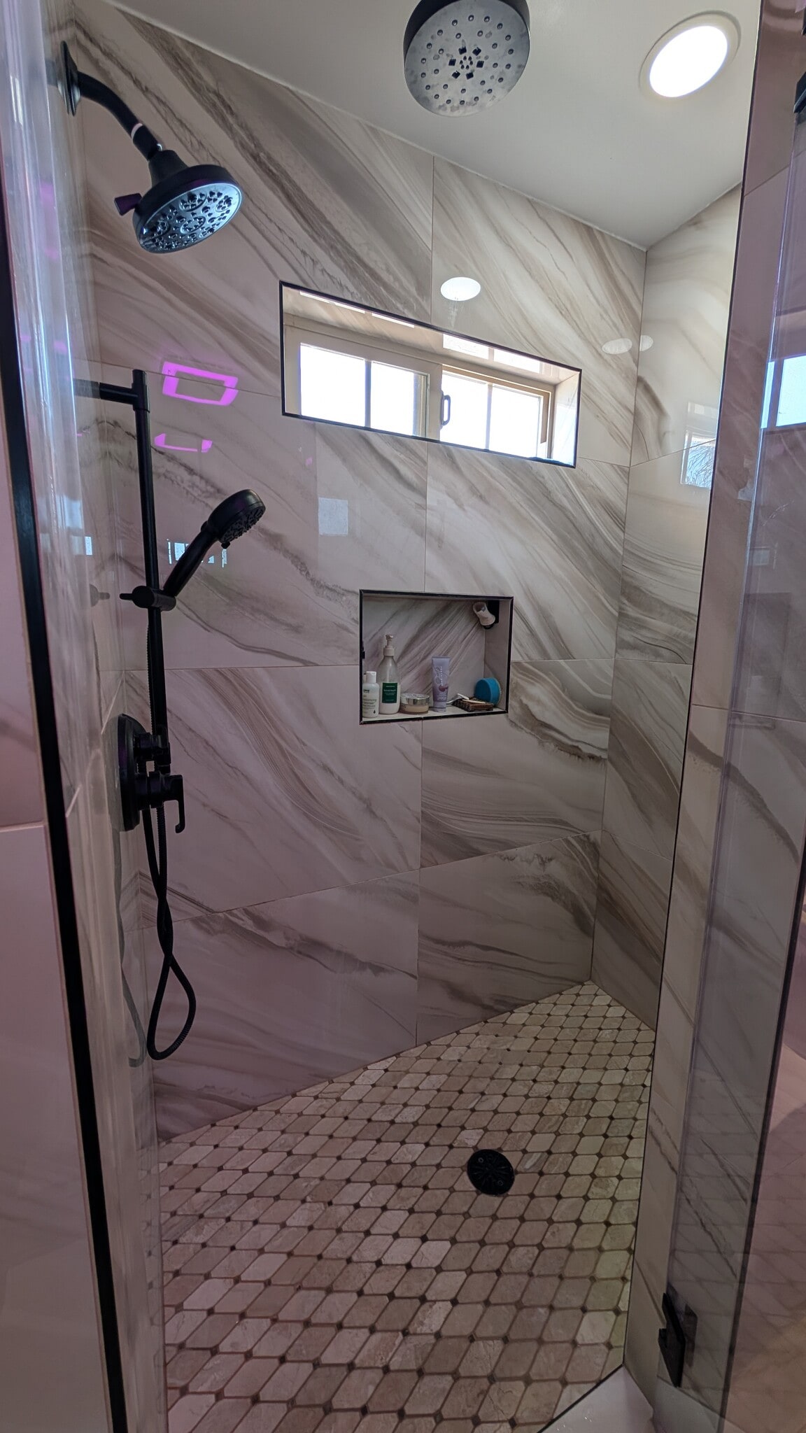 Master shower - 1520 W 227th St
