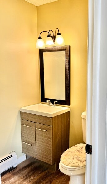 Bathroom - 1522 Mount Hope Ave