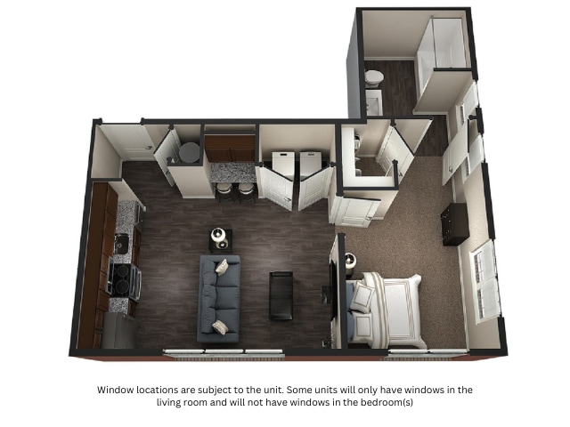 1BR/1BA - Richmond - Element Communities Downtown Columbia - Hi...