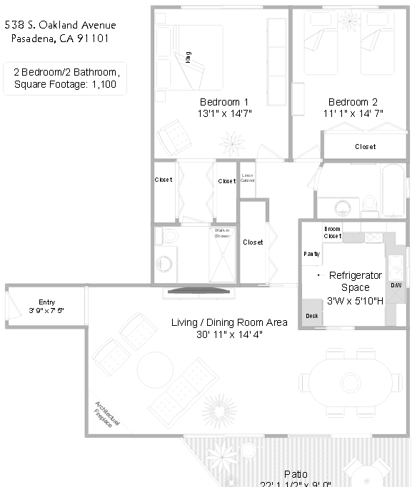 Floorplan - The Somerset