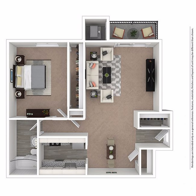 GoshenTerrace 1BD 1Bath 795sqft - Goshen Terrace