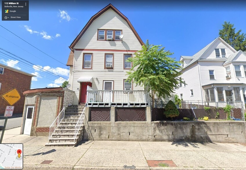 Front of House - 112 William St