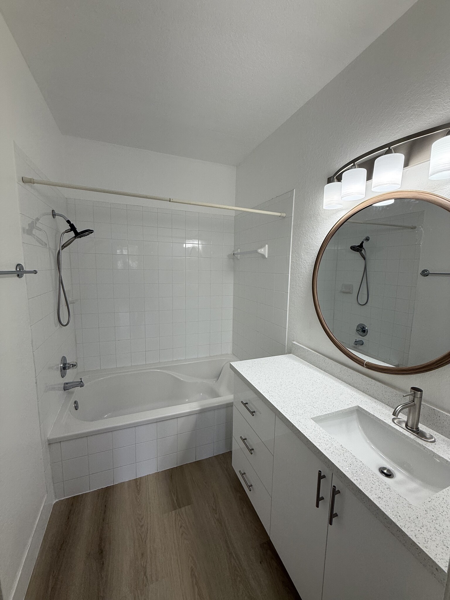 Renovated master Bathroom - 8906 W Flagler St