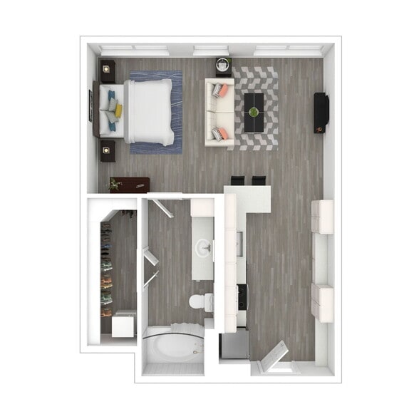 Interior Photo - Augusta Flats