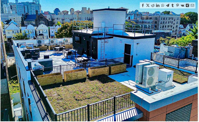 Rooftop - 80 Romaine Ave