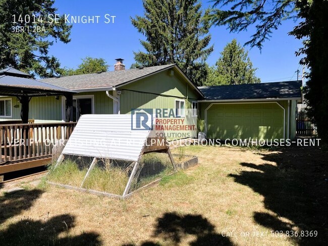 Building Photo - 14014 SE Knight St
