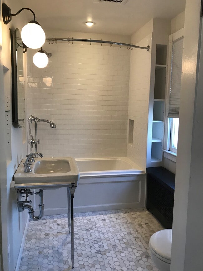 Full Bath on Second floor - 232 Roselle St