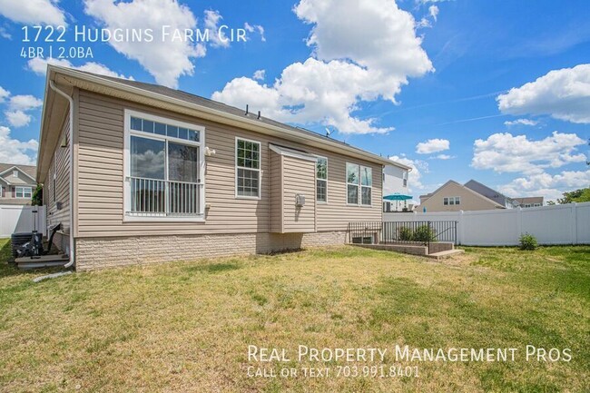 Building Photo - 1722 Hudgins Farm Cir