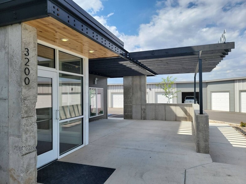 Front Entrance - BG Flats Apartments