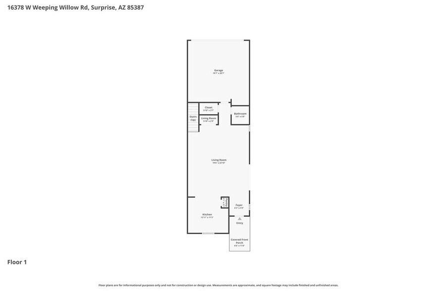 Building Photo - 16378 W Weeping Willow Rd
