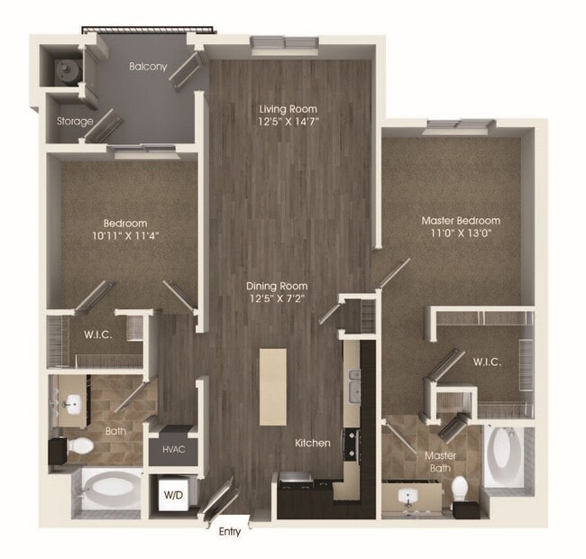 Floorplan - Valentia by Windsor