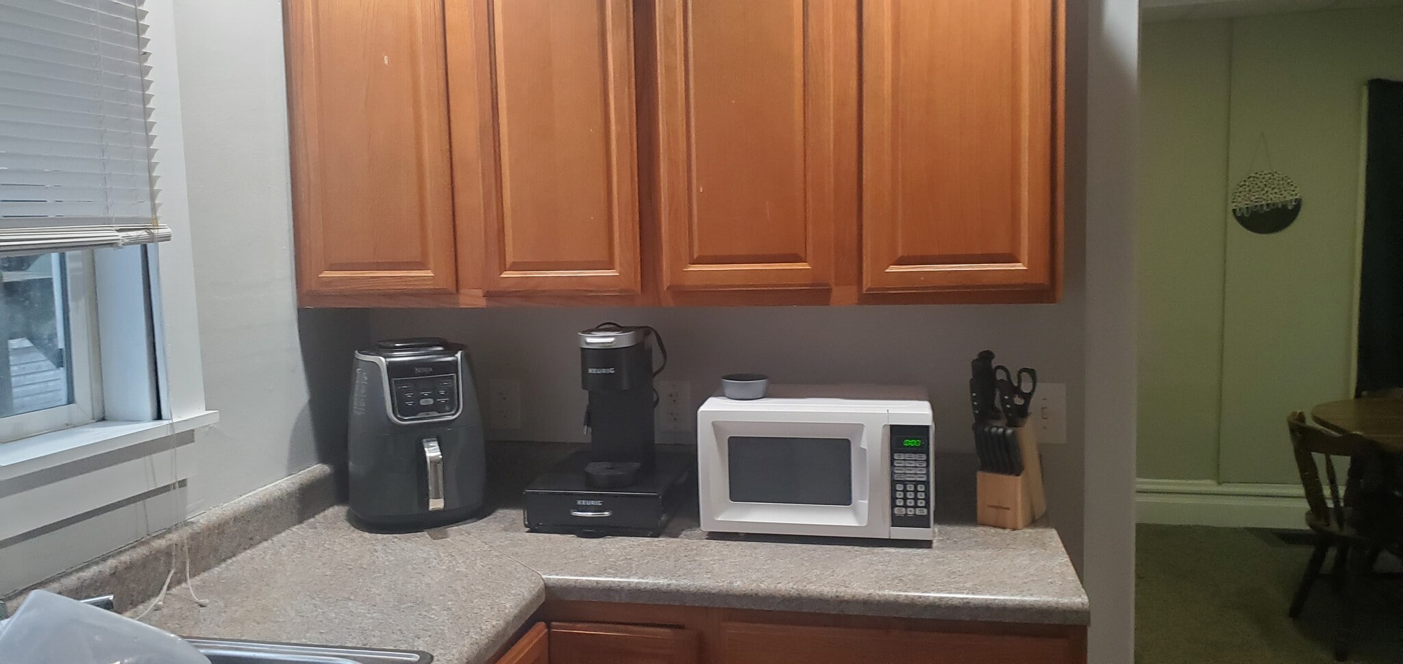 Nice Kitchen Cabinets with plenty counter space - 127 1/2 S 7th St