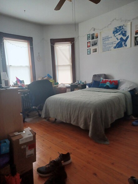 Old Bed Before new Bed - 8 Buttonwood St