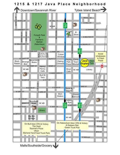 Your Neighborhood - 1215 Java Pl