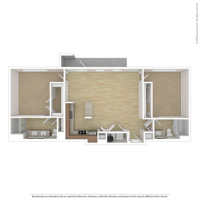 Floorplan - The Gentry on M Streets