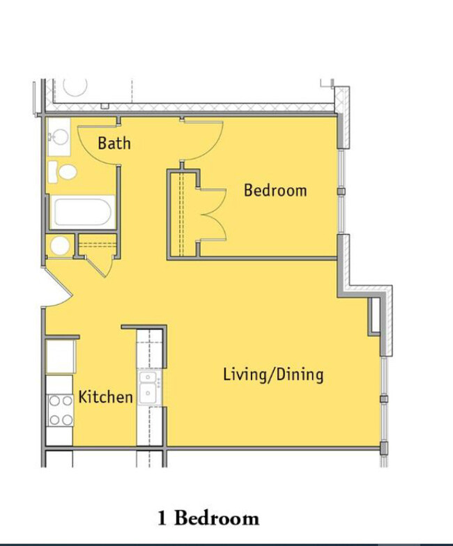 Floorplan - Market Square