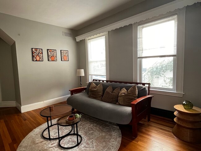 living room - 573 Cambridge Street