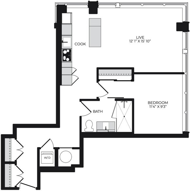 Floorplan - Alton District