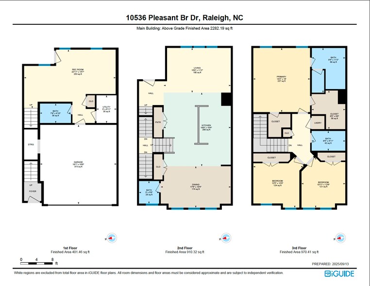 Floor Plan - 10536 Pleasant Br Dr