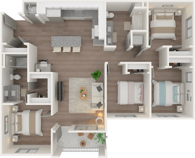 Floorplan - Cottonwood Ranch