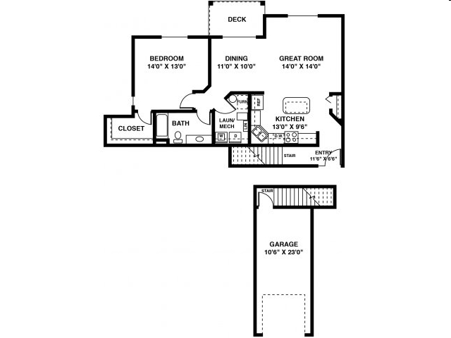 The Burnes - Raspberry Woods Townhomes