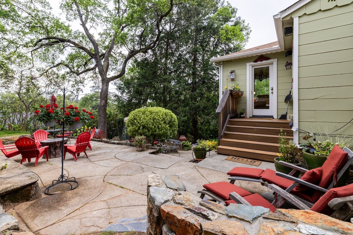 Kitchen Entrance - 165 Terrace St