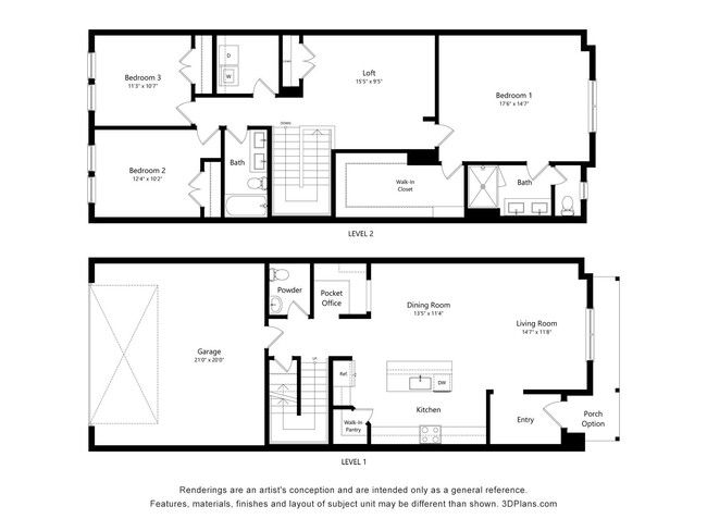 Floorplan - Avena