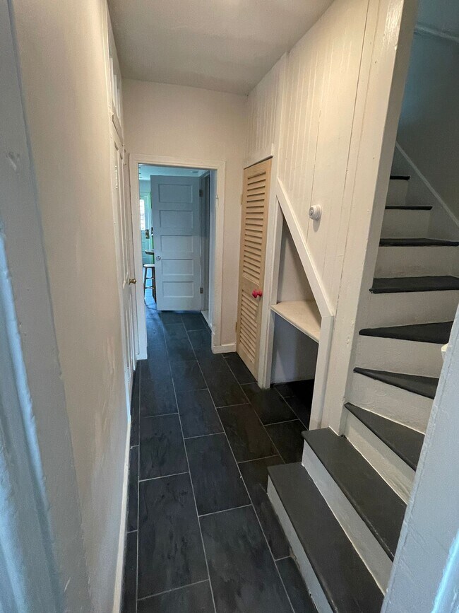 Downstairs hallway - 307 S Baylis St