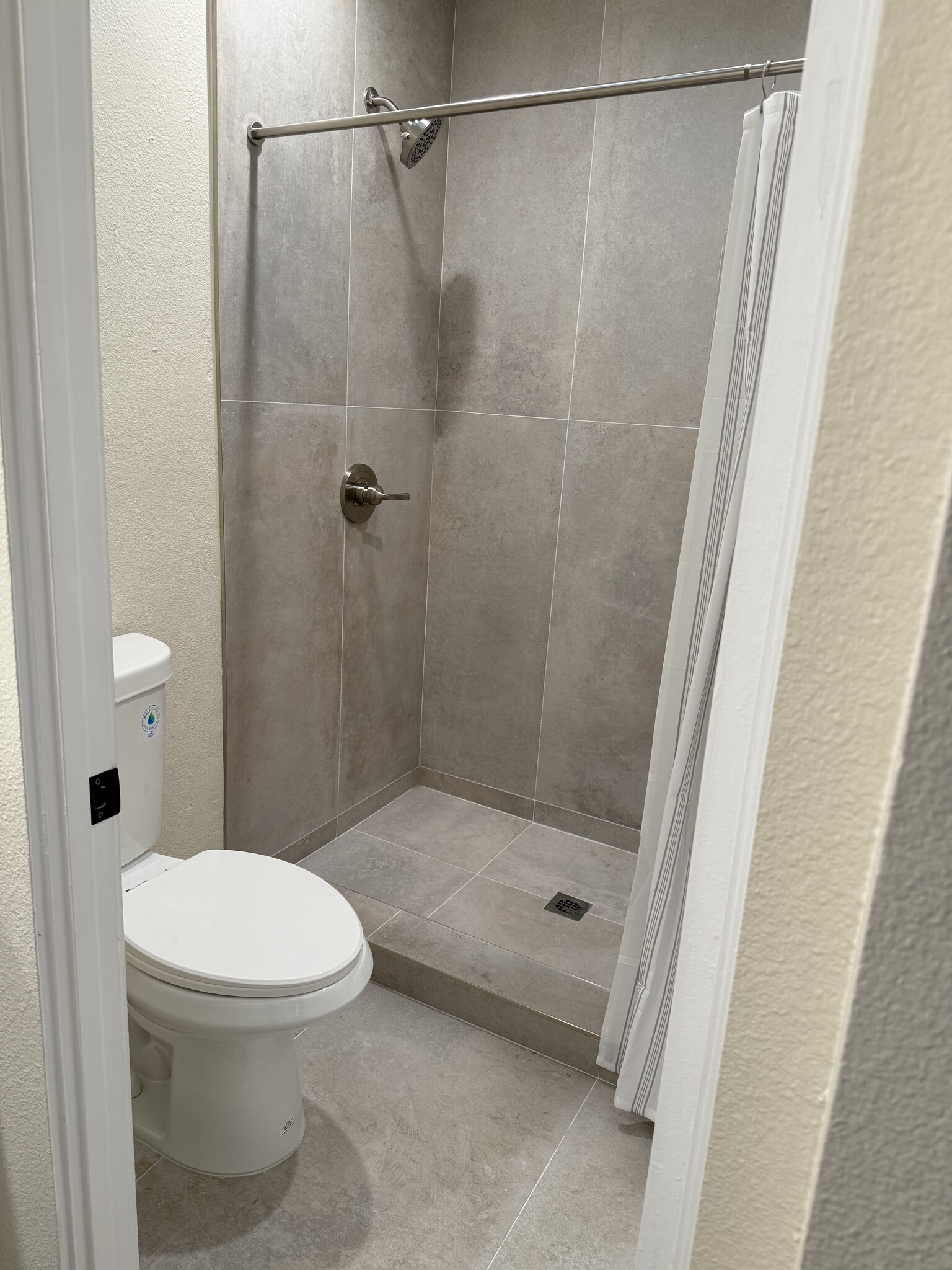 Brand new shower in master bathroom - 22271 Erwin St