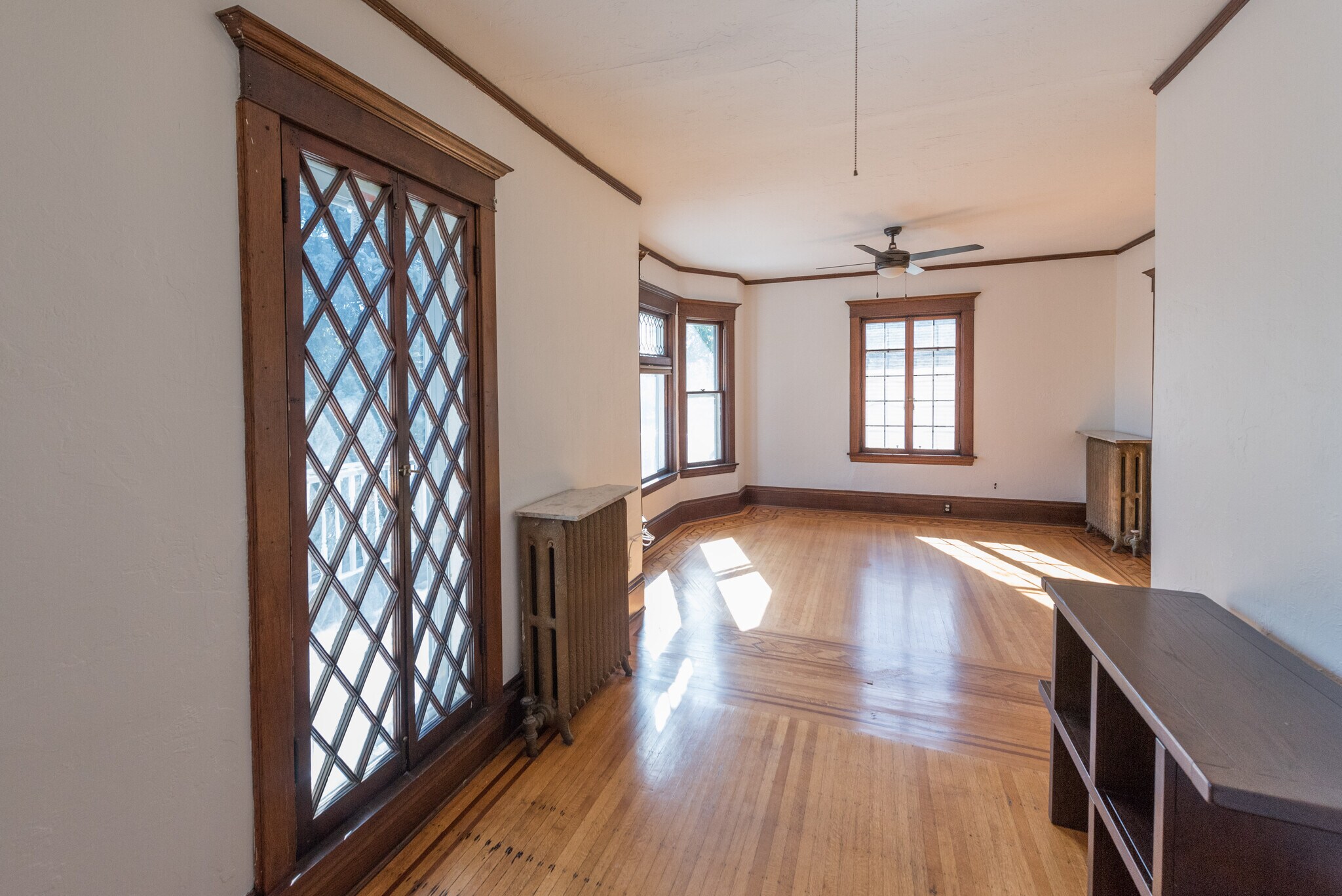 Original French doors - 3204 Park Ave