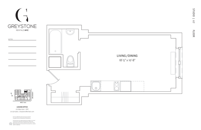 Floorplan - The Greystone