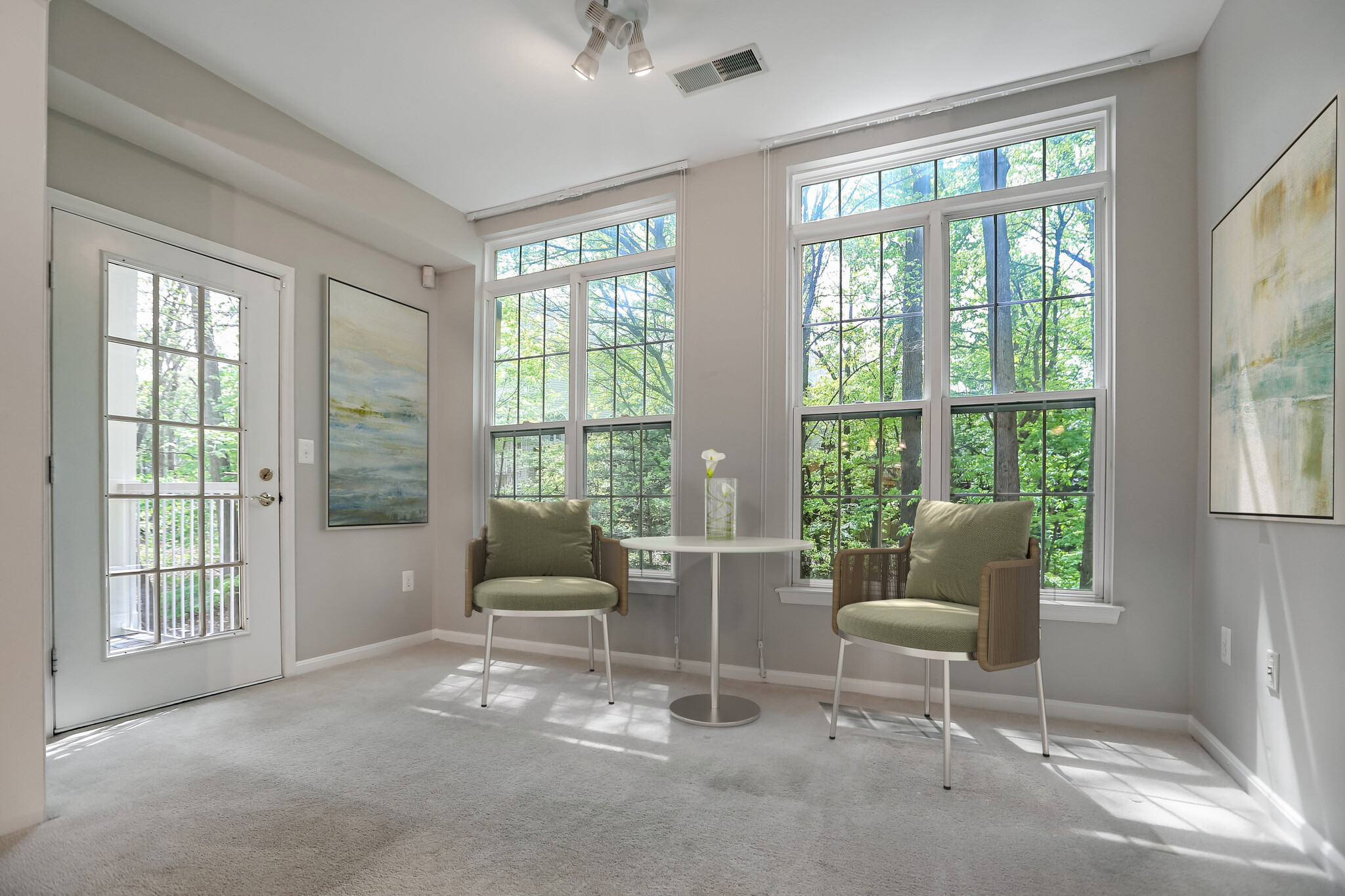 Sunroom and Trees - 7710 Haynes Point Way