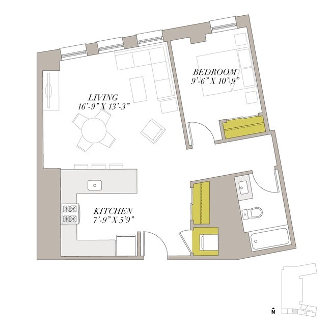 Floorplan - Shoreland