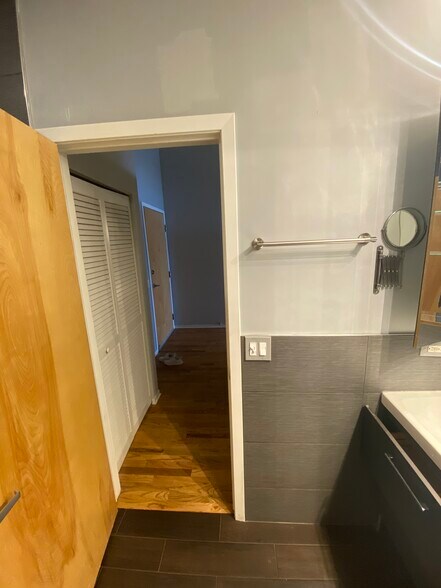 View of entrance from bathroom - 1934 N Washtenaw Ave