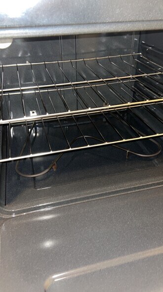 Oven professionally cleaned - 7 Callahan Dr