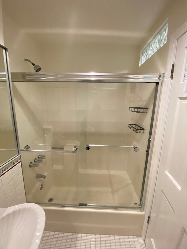Brand new shower doors - 815 14th St