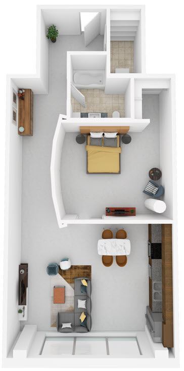 Floorplan - Rayette Lofts