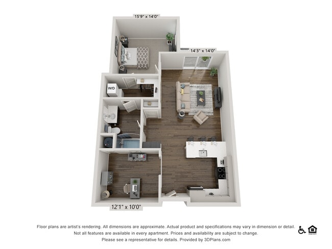 Floorplan - South Main Station