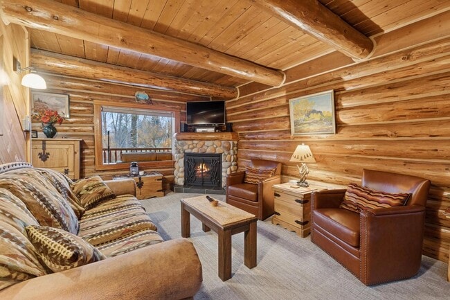 Building Photo - Riverfront Whitefish Cabin w/ Private Dock + Walk to Downtown