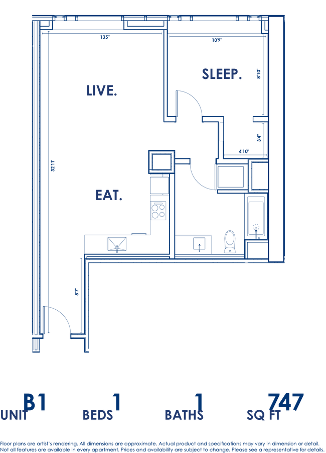 Floorplan - SKAIA