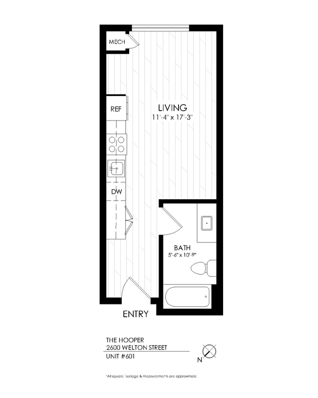 Floorplan - The Hooper